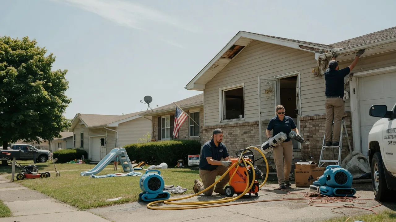 Water Damage Restoration in Oakland, RI near me